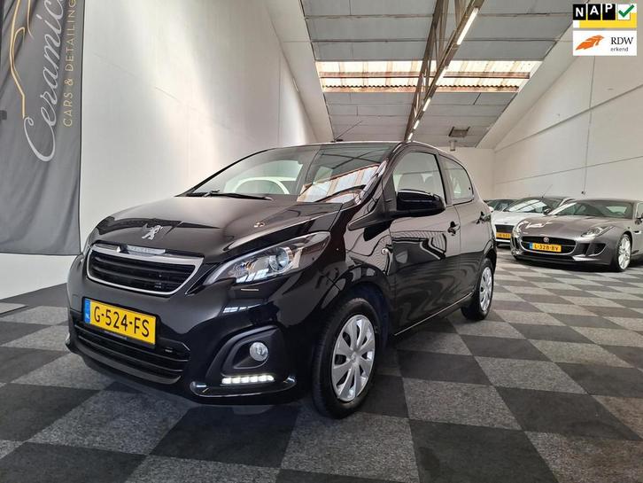 Peugeot 108 2019. Active. MET SLECHTS 59.000 km NAP., Auto's, Peugeot, Bedrijf, Te koop, ABS, Airbags, Airconditioning, Boordcomputer