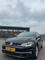 VW Golf Comfortline 1.0 TSI 115pk 2019 Zwart NL+Dealer ondh., Auto's, Stof, 1145 kg, 620 kg, Zwart