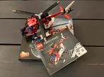 Lego Technic reddingshelikopter 42092, Ophalen of Verzenden, Zo goed als nieuw, Complete set, Lego