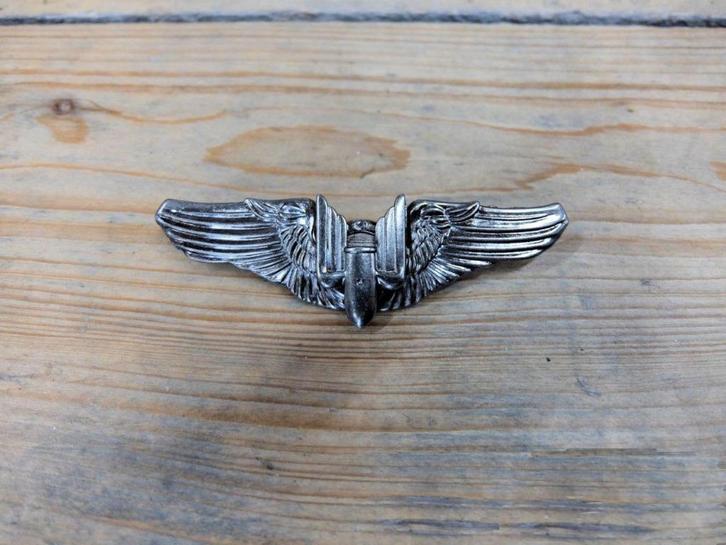 Embleem,Badge,US,Airforce,Ariel,Gunner,Boordschutter,WWII, Verzamelen, Militaria | Tweede Wereldoorlog, Luchtmacht, Embleem of Badge