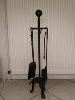 Zwaar gietijzeren haardstel, Ophalen, Gebruikt, Inbouwhaard, Houthaard