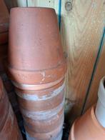 10 stuks Terra cotta potjes, Tuin en Terras, Bloempotten, Kunststof, Rond, Ophalen of Verzenden, Minder dan 40 cm
