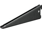 Plankdrager dubbel 27 cm zwart, Ophalen, Nieuw, Zwart