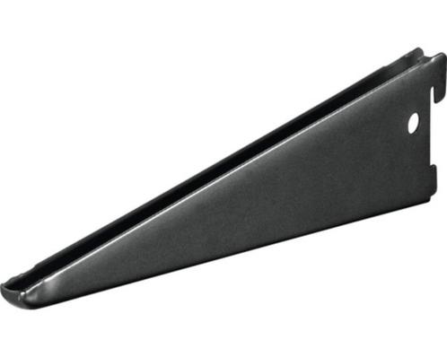 Plankdrager dubbel 27 cm zwart, Huis en Inrichting, Stoffering | Vloerbedekking, Nieuw, Zwart, Ophalen