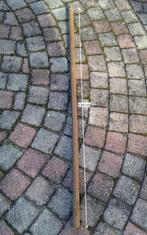 Oude houten steel, Ophalen, Gebruikt, Palen