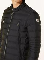 Moncler Amiot puffer heren maat 3 (M/L), Kleding | Heren, Jassen | Winter, Ophalen of Verzenden, Zo goed als nieuw, Zwart