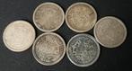 halve gulden 1913 Nederland Wilhelmina, ½ gulden, Zilver, Koningin Wilhelmina, Verzenden