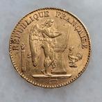 Gouden 20 francs 1897 frankrijk, Ophalen of Verzenden, Frankrijk, Goud