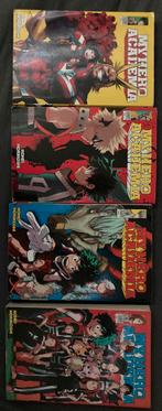My Hero Academia Manga Volume 1,2,3,4 MHA Anime, Meerdere comics, Ophalen of Verzenden, Gelezen, Japan (Manga)