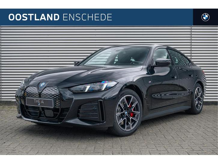 BMW i4 eDrive40 High Executive M Sport / Adaptieve LED / Par, Auto's, BMW, Bedrijf, Te koop, i4, Airconditioning, Alarm, Bochtverlichting