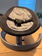 Nuna Leaf Curv wipstoel - Zwart/Grijs, Kinderen en Baby's, Wipstoeltjes, Wipstoel, Ophalen, Overige merken, Met gordel(s) of riempje(s)