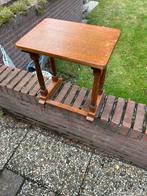 Antiek Eikenhouten Tafeltje / Bijzettafel Plantentafel Klein, Ophalen of Verzenden
