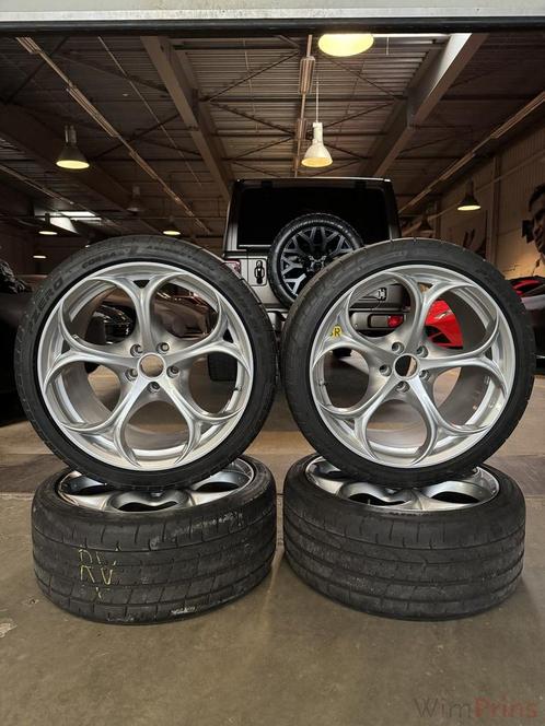 Alfa Romeo Giulia Q 19”, Auto-onderdelen, Banden en Velgen, Banden en Velgen, Personenwagen, Gebruikt, Ophalen