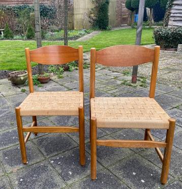 2 Vintage Stoelen