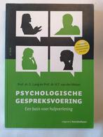 H.T. van der Molen - Psychologische gespreksvoering, Boeken, Ophalen of Verzenden, Zo goed als nieuw, H.T. van der Molen; G. Lang