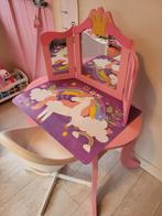 Roze kaptafel kind, Huis en Inrichting, Ophalen, Gebruikt, 50 tot 100 cm, Minder dan 100 cm