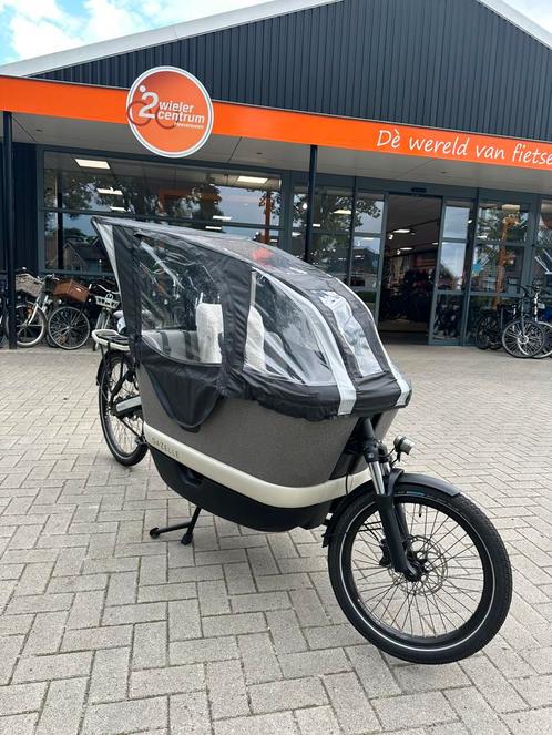 Z.G.A.N Gazelle Makki met 471KM, Fietsen en Brommers, Fietsen | Bakfietsen, Zo goed als nieuw, Gazelle, Ophalen