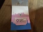 Hotel giftkaart van 150,00, Twee personen, Cadeaubon