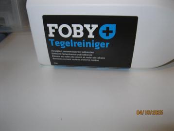 Gratis Foby tegelreiniger beschikbaar voor biedingen