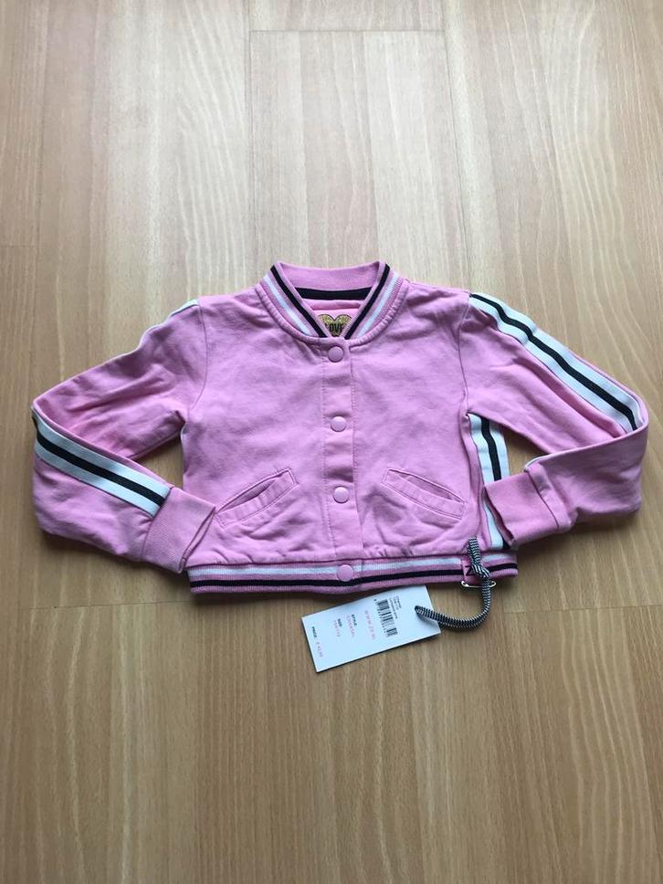 Z8 vest roze meisje maat 104 / 110 style: Chantal, Kinderen en Baby's, Kinderkleding | Maat 104, Nieuw, Meisje, Trui of Vest, Ophalen of Verzenden