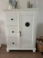 Oud grenen kastje, Huis en Inrichting, Ophalen, Gebruikt, 100 tot 150 cm, 50 tot 100 cm