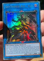 Yu-Gi-Oh! Sky Striker Ace - Zeke MAMA 1st Ed !, Hobby en Vrije tijd, Verzenden, Zo goed als nieuw, Losse kaart, Foil