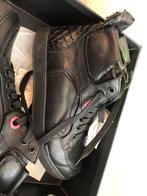 LEREN SNEAKERS, Kleding | Dames, Schoenen, Zwart, Ophalen of Verzenden, Sneakers of Gympen, Zo goed als nieuw