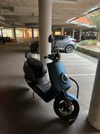 NIU NQI 45 km/u mat blauw (2024) ingebouwd GPS, Elektrisch, Zo goed als nieuw, Ophalen, Overige merken