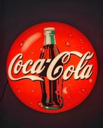Vintage Coca Cola Lamp reclame verlichting bar mancave neon, Ophalen of Verzenden, Gebruikt, Lichtbak of (neon) lamp