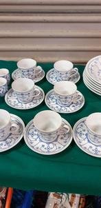 servies jagers saks blauw wit, Ophalen of Verzenden
