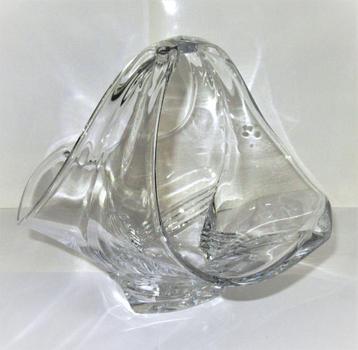 Cofrac Art Verrier France art lood crystal decoratief vaas. beschikbaar voor biedingen