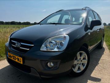 Kia Carens 2.0 Cvvt 5-ZIT 2007 Grijs | CLIMATE | APK 4-2026 beschikbaar voor biedingen
