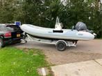 RIB 470R met Yamaha 50pk 4-takt + trailer – vaarklare set, Watersport en Boten, Ophalen, Gebruikt, Minder dan 70 pk, 3 tot 6 meter
