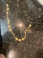 Gouden ketting riem met Versace-stijl medaillons 90 /95 cm, Ophalen of Verzenden, Nieuw, Overige kleuren, 80 tot 90 cm
