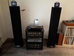 Norstone bergen 2 audio meubel, Ophalen, Gebruikt, 50 tot 100 cm, Glas