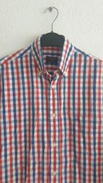 Paul & Shark Overhemd - Maat M- Rood/Wit/Blauw, Kleding | Heren, Overhemden, Zo goed als nieuw, Paul & Shark, Rood, Halswijdte 39/40 (M)