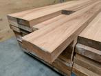 Basralocus geschaafde planken 50x180 mm gedroogd fijnhout, Nieuw, Balk