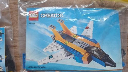 Lego Creator 31042 Superstraaljager, Kinderen en Baby's, Speelgoed | Duplo en Lego, Zo goed als nieuw, Lego, Complete set, Ophalen of Verzenden