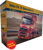 Volvo FH 16 Globetrotter XL (Italeri 3821) 1/24, Italeri, Groter dan 1:32, Nieuw, Ophalen of Verzenden