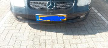 SLK R170 facelift set voor  en achterbumper kleur zwart 197 beschikbaar voor biedingen