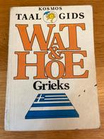 Kosmos Taal Gids Grieks, Boeken, Ophalen of Verzenden, Gelezen, Non-fictie