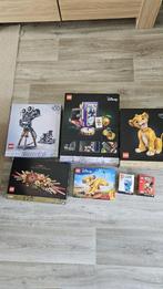 Lego sets simba, disney, stitch, Ophalen of Verzenden, Zo goed als nieuw