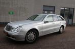 Mercedes E-Klasse 2.2 CDI E220 Combi AUT 2006 Grijs N.A.P km, Auto's, Origineel Nederlands, Te koop, Zilver of Grijs, 5 stoelen