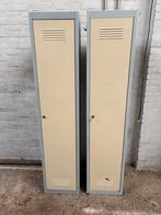 2 Kleine Locker Kasten - 163cm Hoog, Huis en Inrichting, Kasten | Lockerkasten, Ophalen, Gebruikt