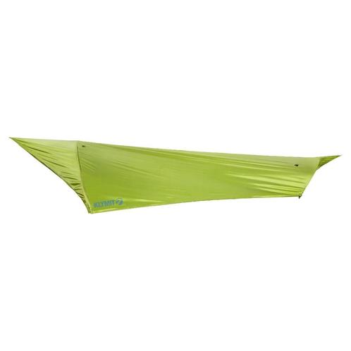 Klymit Hangmatcover Sky Shelter 400 X 210 Cm Groen, Caravans en Kamperen, Kampeeraccessoires, Nieuw, Ophalen of Verzenden