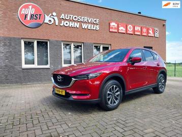 Mazda CX-5 2.0 SkyActiv trekhaak, head-up display beschikbaar voor biedingen