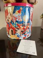 Teddy Tum Tum Beer met Blik - Zo Goed Als Nieuw!, Ophalen of Verzenden, Zo goed als nieuw, Beer