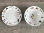 Dinerbord en schaal van Janneke Brinkman Fruits and Flowers, Nieuw, Ophalen of Verzenden, Bord(en), Overige stijlen