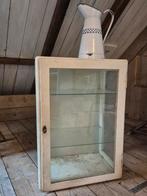 Brocant ziekenhuis vitrine kastje, Ophalen