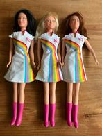 K3 barbies, Kinderen en Baby's, Speelgoed | Poppen, Ophalen of Verzenden, Zo goed als nieuw, Barbie